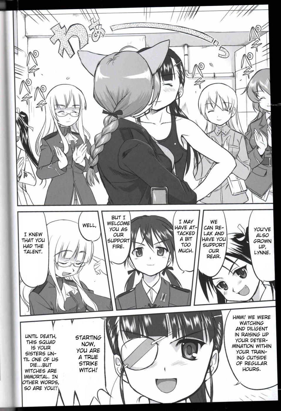 Hentai Manga Comic-Witches no Panties-Read-35